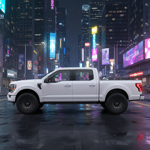 20" Black Rhino Hard Alloys BARRICADE GUN BLACK W/ BLACK ROCK GUARD 6X135