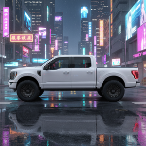 17" Black Rhino Hard Alloys BARRICADE GUN BLACK W/ BLACK ROCK GUARD 6X135