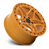 17" Victor Equipment BERG GLOSS ORANGE W/ BLACK BOLTS 5X130