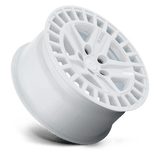 18X8.5 Black Rhino Hard Alloys ALSTON GLOSS WHITE 5X127