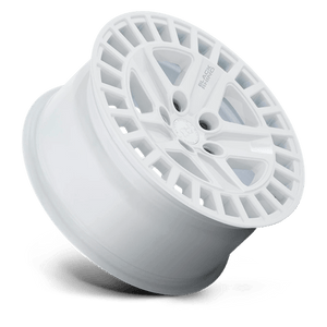 18X8.5 Black Rhino Hard Alloys ALSTON GLOSS WHITE 5X127
