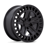 18X8.5 Black Rhino Hard Alloys ALSTON MATTE BLACK 5X120