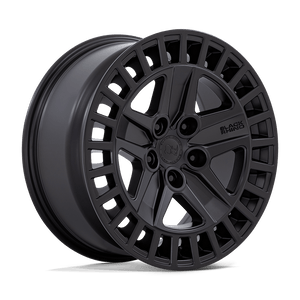 18X8.5 Black Rhino Hard Alloys ALSTON MATTE BLACK 5X120