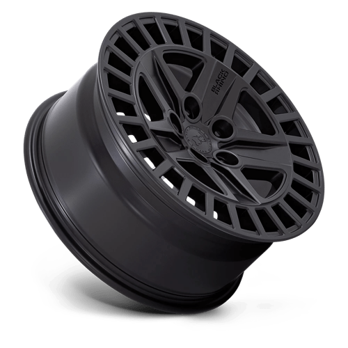 18X8.5 Black Rhino Hard Alloys ALSTON MATTE BLACK 5X120