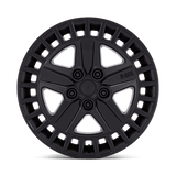 18X8.5 Black Rhino Hard Alloys ALSTON MATTE BLACK 5X120