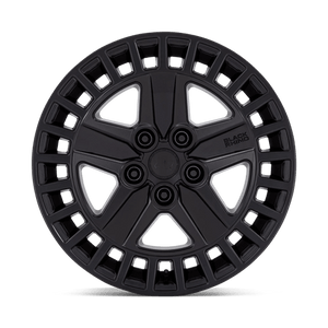 18X8.5 Black Rhino Hard Alloys ALSTON MATTE BLACK 5X120