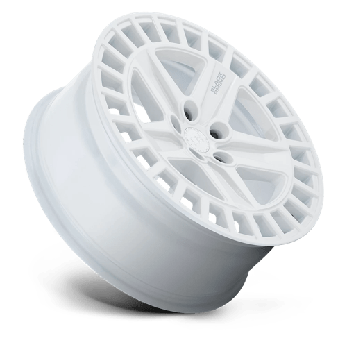 20X8.5 Black Rhino Hard Alloys ALSTON GLOSS WHITE 5X114.3