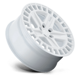 20X8.5 Black Rhino Hard Alloys ALSTON GLOSS WHITE 5X120
