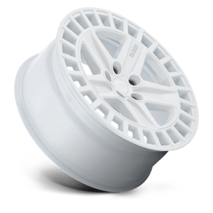 20X8.5 Black Rhino Hard Alloys ALSTON GLOSS WHITE 5X127