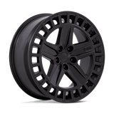 20X8.5 Black Rhino Hard Alloys ALSTON MATTE BLACK 5X114.3