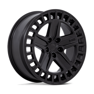 20X8.5 Black Rhino Hard Alloys ALSTON MATTE BLACK 5X114.3