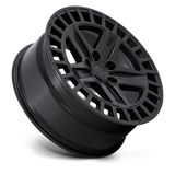 20X8.5 Black Rhino Hard Alloys ALSTON MATTE BLACK 5X114.3