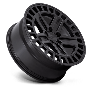 20X8.5 Black Rhino Hard Alloys ALSTON MATTE BLACK 5X127