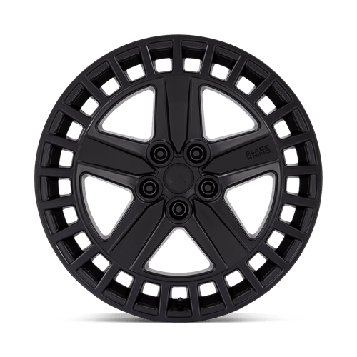 20X8.5 Black Rhino Hard Alloys ALSTON MATTE BLACK 5X114.3