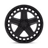 20X8.5 Black Rhino Hard Alloys ALSTON MATTE BLACK 5X114.3