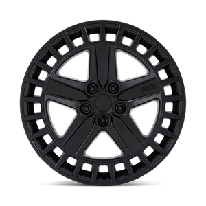20X8.5 Black Rhino Hard Alloys ALSTON MATTE BLACK 5X120