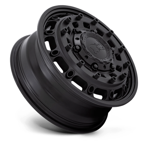 16X6 Black Rhino Hard Alloys ARSENAL AT MATTE BLACK 6X180