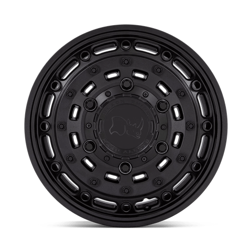 16X6 Black Rhino Hard Alloys ARSENAL AT MATTE BLACK 6X180