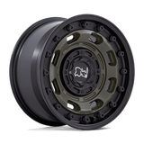 17X8.5 Black Rhino Hard Alloys ATLAS OLIVE DRAB GREEN W/ BLACK LIP 6X135/6X139.7