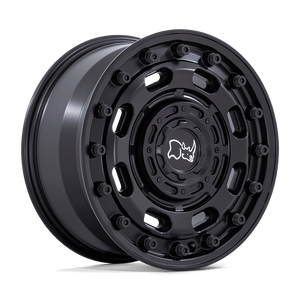 17X8 Black Rhino Hard Alloys ATLAS MATTE BLACK 6X130