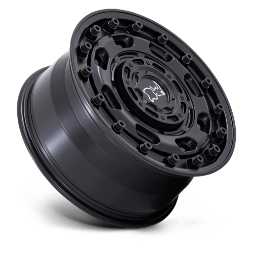 17X8 Black Rhino Hard Alloys ATLAS MATTE BLACK 6X130