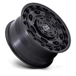 17X8 Black Rhino Hard Alloys ATLAS MATTE BLACK 6X130
