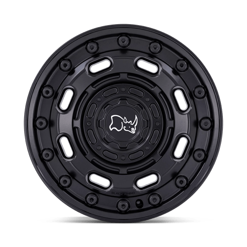 17X8 Black Rhino Hard Alloys ATLAS MATTE BLACK 6X130