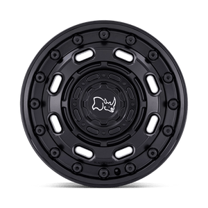 17X8 Black Rhino Hard Alloys ATLAS MATTE BLACK 6X130
