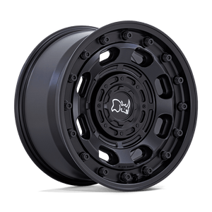 16X8 Black Rhino Hard Alloys ATLAS MATTE BLACK 6X139.7