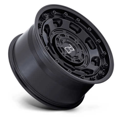 16X8 Black Rhino Hard Alloys ATLAS MATTE BLACK 6X139.7