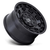 16 Black Rhino Hard Alloys ATLAS MATTE BLACK 5X120