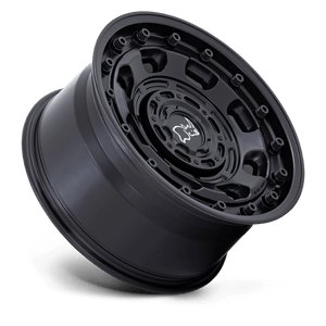 16X8 Black Rhino Hard Alloys ATLAS MATTE BLACK BLANK