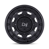 16X8 Black Rhino Hard Alloys ATLAS MATTE BLACK 6X130