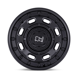 16X8 Black Rhino Hard Alloys ATLAS MATTE BLACK 6X139.7