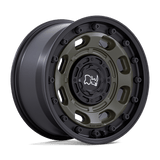 16X8 Black Rhino Hard Alloys ATLAS OLIVE DRAB GREEN W/ BLACK LIP BLANK