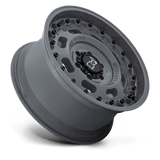 18" Black Rhino Hard Alloys AXLE BATTLESHIP GRAY 5X127