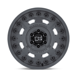 18" Black Rhino Hard Alloys AXLE BATTLESHIP GRAY 5X127