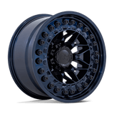17X9 Black Rhino Hard Alloys ALPHA MIDNIGHT BLUE 6X135