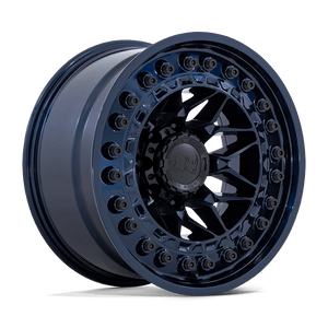 18X9 Black Rhino Hard Alloys ALPHA MIDNIGHT BLUE 8X165.1