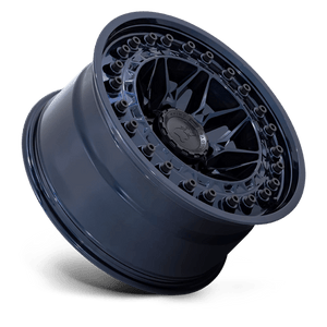 17X9 Black Rhino Hard Alloys ALPHA MIDNIGHT BLUE 5X127