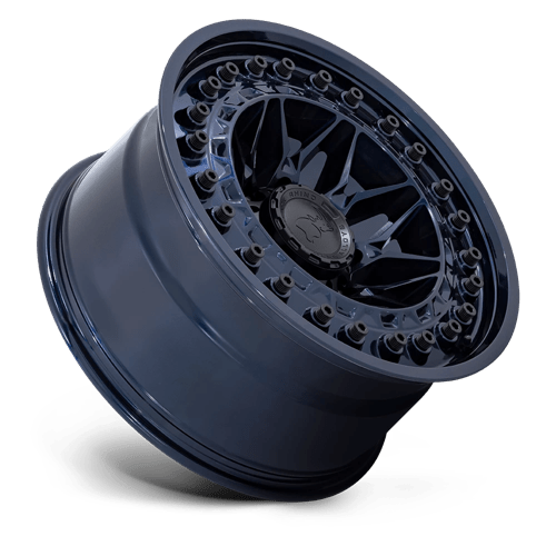 18X9 Black Rhino Hard Alloys ALPHA MIDNIGHT BLUE 6X135