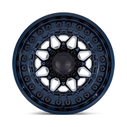 17X9 Black Rhino Hard Alloys ALPHA MIDNIGHT BLUE 5X127