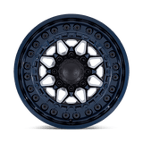 18X9 Black Rhino Hard Alloys ALPHA MIDNIGHT BLUE 6X139.7