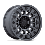 17X8.5 Black Rhino Hard Alloys BR012 OUTBACK MATTE GUNMETAL 6X135