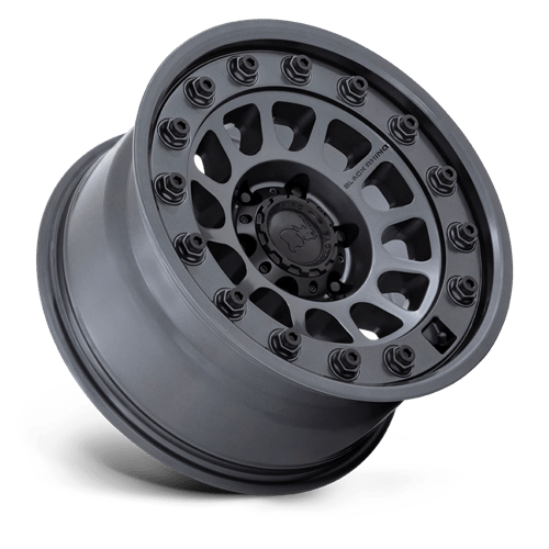 18X8 Black Rhino Hard Alloys BR012 OUTBACK MATTE GUNMETAL 6X130