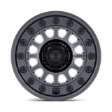 17X8 Black Rhino Hard Alloys BR012 OUTBACK MATTE GUNMETAL 6X139.7