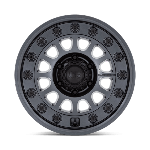 18X8 Black Rhino Hard Alloys BR012 OUTBACK MATTE GUNMETAL 5X127
