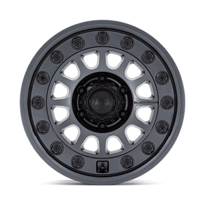 17X8 Black Rhino Hard Alloys BR012 OUTBACK MATTE GUNMETAL 5X150