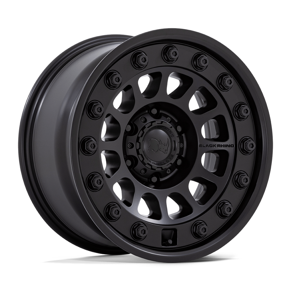 17X8.5 Black Rhino Hard Alloys BR012 OUTBACK MATTE BLACK 5X150