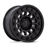 17X8 Black Rhino Hard Alloys BR012 OUTBACK MATTE BLACK 5X150